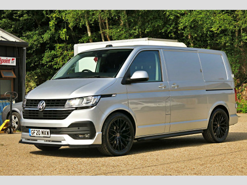 Volkswagen Transporter  T6.1 150HP EURO 6  HIGHLINE SWB SPORLTINE STYLE