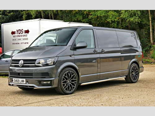 Volkswagen Transporter  T6 HIGHLINE LWB T30 EURO 6 PANEL VAN SPORTLINE