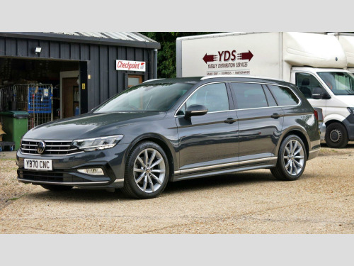 Volkswagen Passat  ESTATE 2.0 TDI 150 BHP EURO 6/ULEZ EVO R-Line