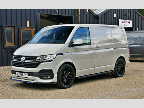Volkswagen Transporter  T6.1 2.0 TDI 110 BHP EURO 6 ULEZ T28 Highline Sportline Styling