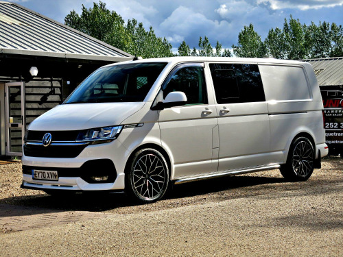 Volkswagen Transporter  T6.1  150BHP DSG LWB HIGHLINE SPORTLINE