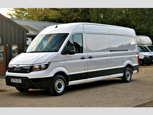 M.A.N. TGE  VW CRAFTER 140HP EURO 6 LWB HIGH ROOF