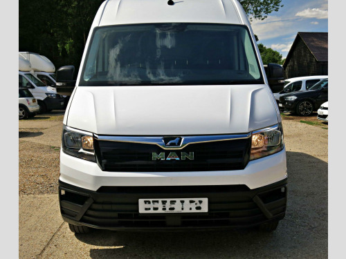 M.A.N. TGE  VW CRAFTER 140HP EURO 6 LWB HIGH ROOF