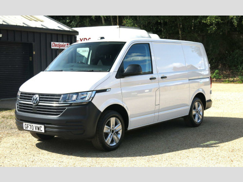 Volkswagen Transporter  T6.1 SWB AIRCON BUSINESS STARTLINE T28 +VAT