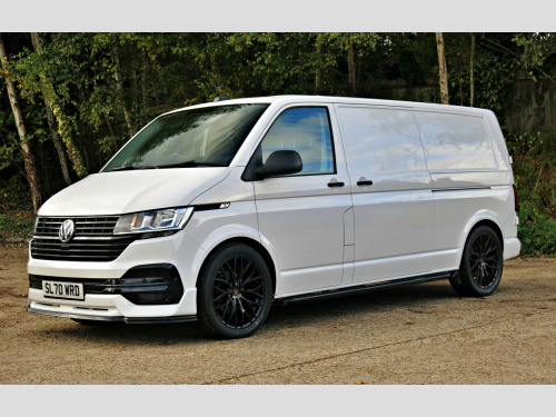 Volkswagen Transporter  T6.1 150HP 4MOTION AIRCON SWB STARTLINE SPORTLINE