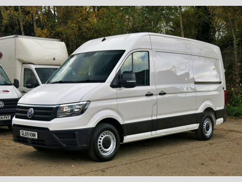 Volkswagen Crafter  MWB HIGH ROOF 2.0 TDI CR35 140BHP EURO 6/ULEZ  Trendline AIR CON