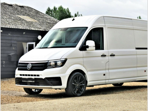 Volkswagen Crafter  MWB HIGH ROOF 2.0 TDI 140BHP Euro 6 Ulez CR35 Trendline AIR CON
