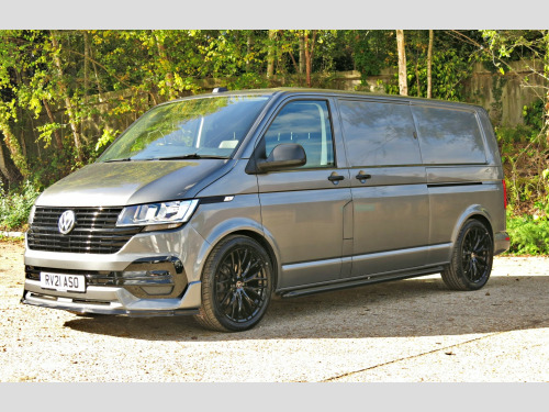 Volkswagen Transporter  T6.1 LWB DSG 150BHP EURO 6/ULEZ 2.0 TDI T32 Startline AIR CON