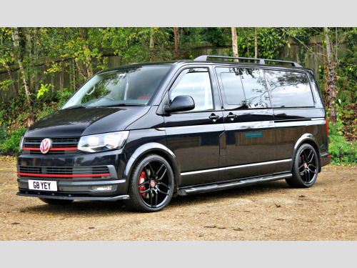 Volkswagen Transporter  T6 LWB 2.0 TDI 150 BHP EURO 6 T32 Highline SPORTLINE STYLING NO VAT