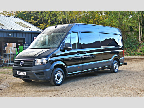 Volkswagen Crafter  TRENDLINE AIRCON EURO 6 LWB HIGHROOF CR35