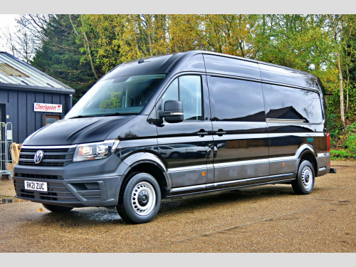 Volkswagen Crafter  TRENDLINE AIRCON EURO 6 LWB HIGHROOF CR35