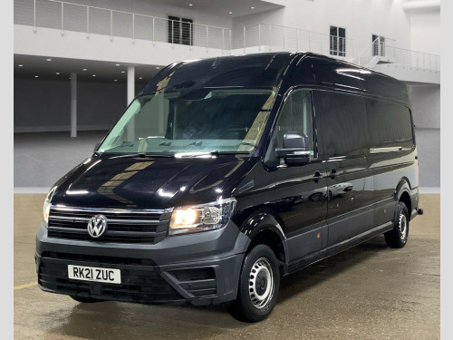 Volkswagen Crafter  TRENDLINE AIRCON EURO 6 LWB HIGHROOF CR35