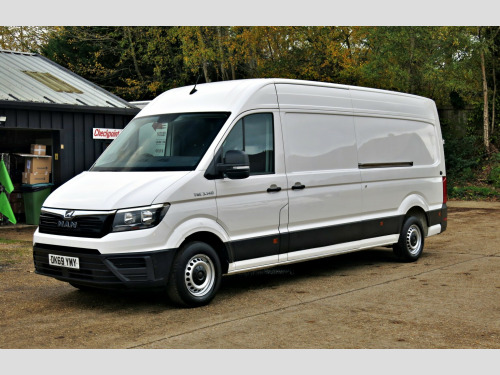 M.A.N. TGE  140HP EURO 6 LWB HIGHROOF CRAFTER  2.0 3140d APPLE CAR PLAY 