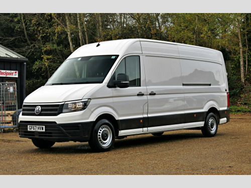 Volkswagen Crafter  140HP AIRCON TRENDLINE LWB HIGH ROOF EURO 6 CR35 