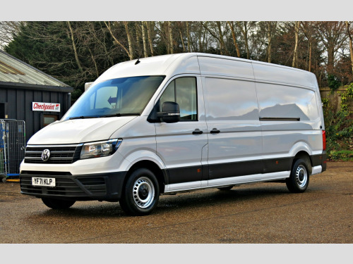 Volkswagen Crafter  140HP AIRCON TRENDLINE LWB HIGH ROOF EURO 6