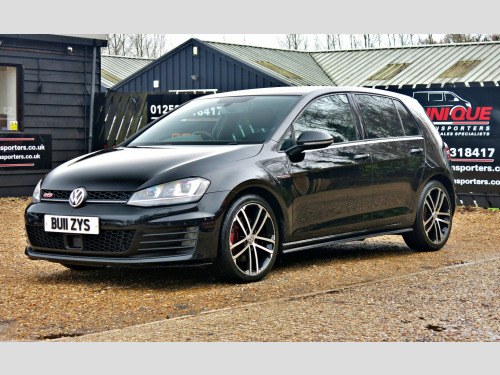Volkswagen Golf  GOLF GTD 184HP 5 DOOR BLUEMOTION 