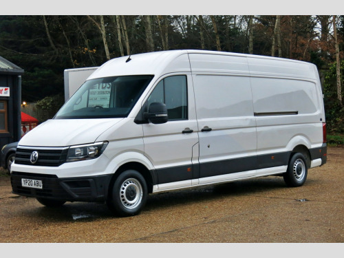 Volkswagen Crafter  140HP AIRCON TRENDLINE LWB HIGHROOF