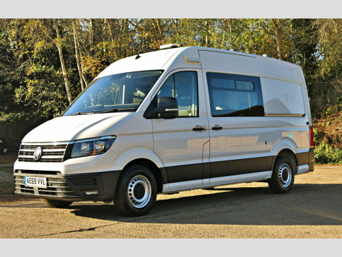 Volkswagen Crafter  140HP AIRCON TRENDLINE MWB EURO 6 HIGH ROOF CR35