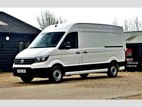 Volkswagen Crafter  140HP AIRCON TRENDLINE MWB EURO 6 HIGH ROOF CR35
