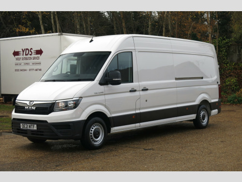 M.A.N. TGE  140HP AUTOMATIC CRAFTER  LWB HIGH ROOF APPLE CAR PLAY 3140d 