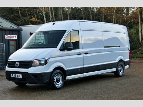Volkswagen Crafter  LWB HIGH ROOF 2.0 TDI 140BHP EURO 6 ULEZCR35 Trendline AIR CON