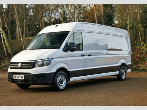 Volkswagen Crafter  140HP AIRCON EURO 6 TRENDLINE LWB HIGHROOF
