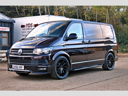 Volkswagen Transporter  T6 2.0 TDI 150BHP T28 SWB Highline Sportline Styling
