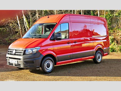 Volkswagen Crafter  140HP AIRCON TRENDLINE RWD MWB HIGHROOF