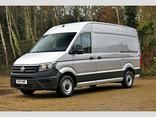 Volkswagen Crafter  140HP AUTOMATIC AIRCON TRENDLINE MWB HIGHROOF
