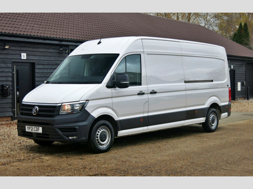 Volkswagen Crafter  140HP TRENDLINE AIRCON LWB HIGH ROOF EURO 6/ULEZ  CR35