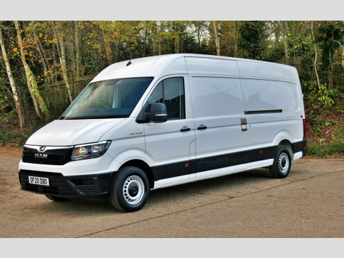 M.A.N. TGE  VW CRAFTER 140HP LWB EURO 6 LWB HIGH ROOF CRAFTER