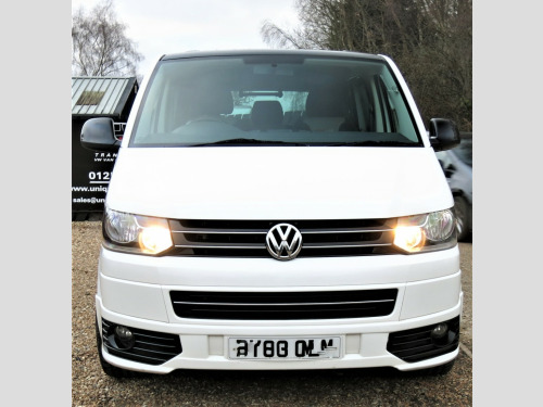 Volkswagen Transporter Shuttle  T5.1 LWB SHUTTLE SE 9 SEAT SPORTLINE NO VAT 