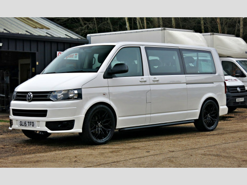 Volkswagen Transporter Shuttle  T5.1 LWB SHUTTLE SE 9 SEAT SPORTLINE NO VAT 