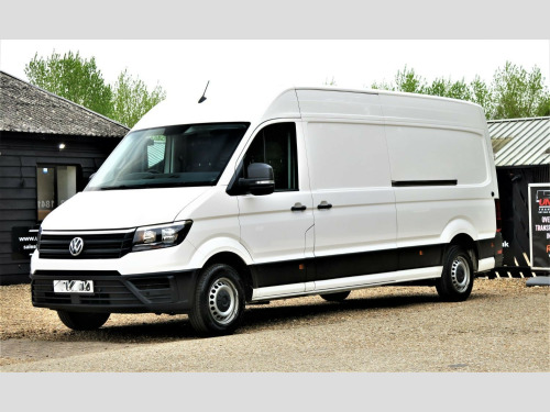 Volkswagen Crafter  140HP RWD AIRCON TRENDLINE NO VAT LWB EURO 6 HIGH ROOF