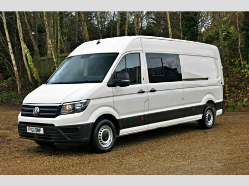 Volkswagen Crafter  140HP RWD AIRCON TRENDLINE NO VAT LWB EURO 6 HIGH ROOF 