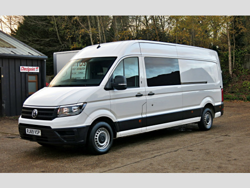 Volkswagen Crafter  140HP AIRCON TRENDLINE LWB NO VAT HIGH ROOF