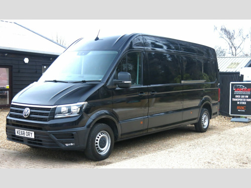 Volkswagen Crafter  LWB HIGH ROOF 2.0 TDI 177BHP EURO 6 ULEZ CR35 Tech Highline Air con 