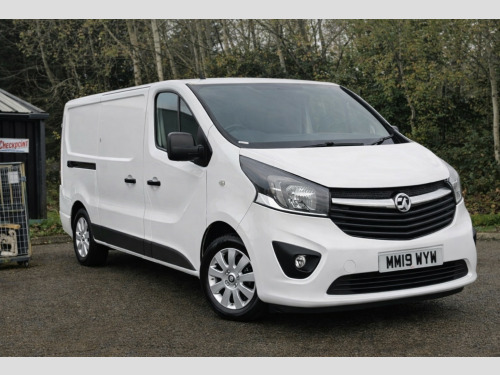 Vauxhall Vivaro  1.6 CDTi 2900 Aircon BiTurbo ecoTEC Sportive 