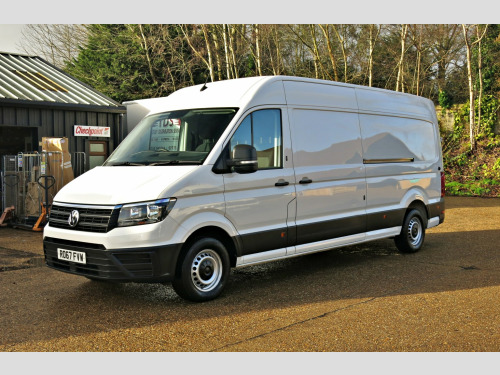 Volkswagen Crafter  TDI TRENDLINE AIRCON MWB HIGHROOF 