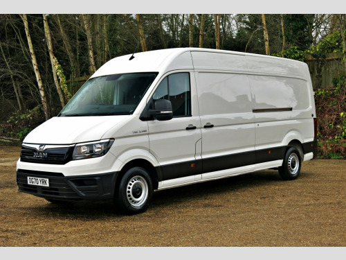M.A.N. TGE  140HP EURO 6 CRAFTER TRENDLINE SPEC HIGHROOF 