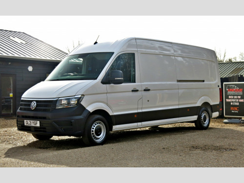 Volkswagen Crafter  140HP AIRCON TRENDLINE LWB HIGHROOF 