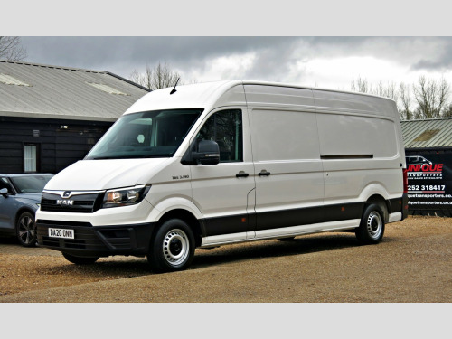 M.A.N. TGE  VW CRAFTER 140HP LWB EURO 6 LWB HIGH ROOF CRAFTER 