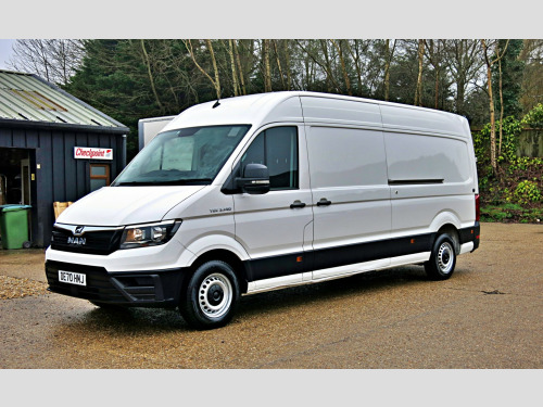 M.A.N. TGE  140HP CRAFTER TRENDLINE LWB HIGH ROOF 3140D 
