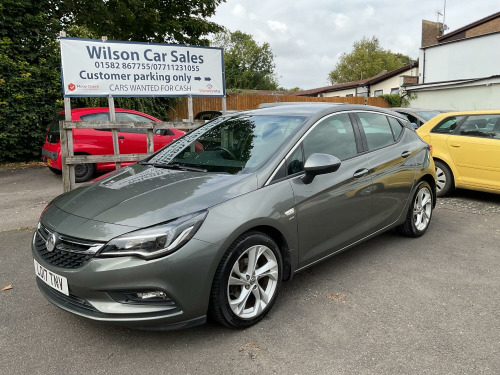Vauxhall Astra  1.4 i Turbo SRi Nav