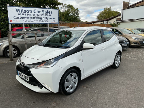 Toyota AYGO 1.0 VVT-i x-play