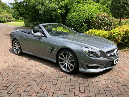 Mercedes-Benz SL-Class  5.5 SL63 V8 AMG