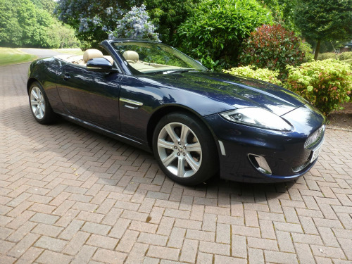 Jaguar XK  5.0