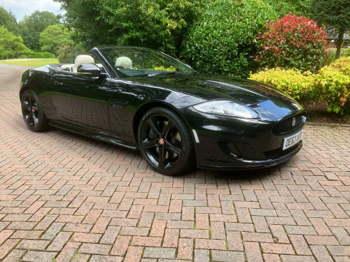 Jaguar XKR  5.0 V8