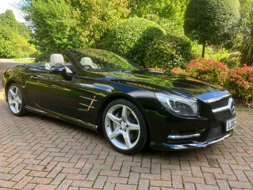 Mercedes-Benz SL-Class SL350 3.5 SL350 AMG Sport