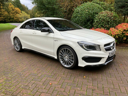 Mercedes-Benz CLA  2.0 CLA45 AMG